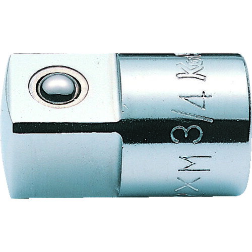 4991644125111｜330-5333 [4466A] 1個販売こちらの商品はメール便対応商品です。メール便対応数：5（※1回のご注文で対応数の合計が101以上だとメール便は対応できませんので予めご了承下さい。) 商品画像については実際の製品と異なる場合がございます。あくまでも商品のスペックをご確認の上ご注文をお願いいたします。※この商品は受注発注の商品です。その為メーカーに在庫がない場合がございます。その場合は大変申し訳ございませんがキャンセルとさせて頂きます。予めご了承下さい。330-5333特長ハンドルに異なる差込角のソケットを接続するアダプターです。用途12.7mm差込角のハンドルで異なる差込角のソケット接続に。仕様差込角凹(mm)：12.7差込角凸(mm)：19.0全長(mm)：42材質_仕上クロムモリブデン鋼(SCM435)質量108.000G原産国日本JANコード4991644125111「ルーペスタジオ」では、拡大鏡(虫眼鏡/ルーペ)、双眼鏡、単眼鏡、望遠鏡などのレンズ製品を主に取り扱っております。工具製品は常には在庫しておらずお取りよせとなります。ご了承下さい。ソケットアダプター ソケットアダプターKo−ken アダプター 関連商品へ