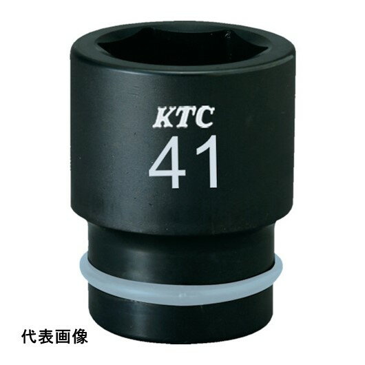 KTC 19.0sq.インパクトレンチ用ソケット(標準)ピン・リング付24mm [BP6-24P] 販売単位：1