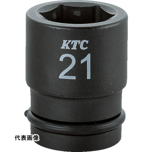 KTC 12.7sq.インパクトレンチ用ソケット(標準) ピン・リング付 対辺寸法30mm 全長47mm [BP4-30P] 販売単位：1