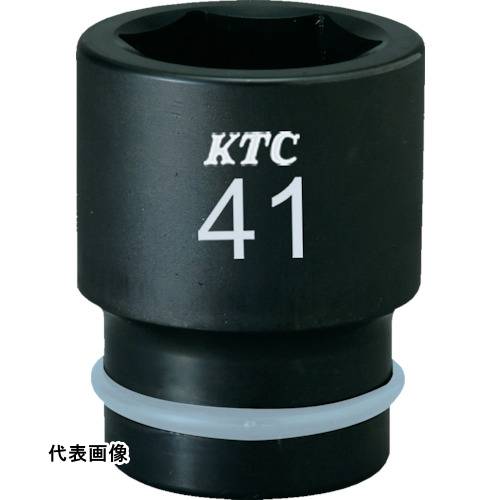 KTC 19.0sq.インパクトレンチ用ソケット(標準)ピン・リング付35mm [BP6-35P] 販売単位：1