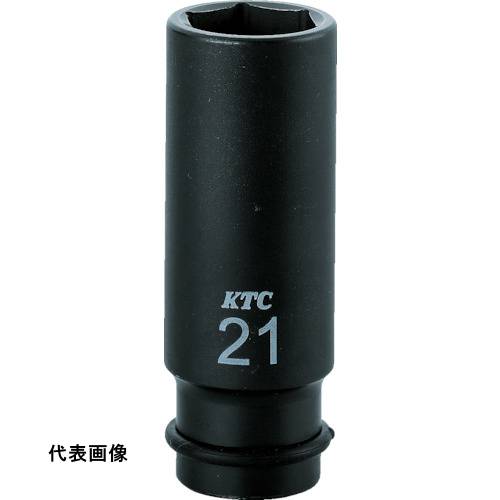 KTC 12.7sq.インパクトレンチ用ソケット(ディープ薄肉) 27mm [BP4L-27TP] 販売単位：1