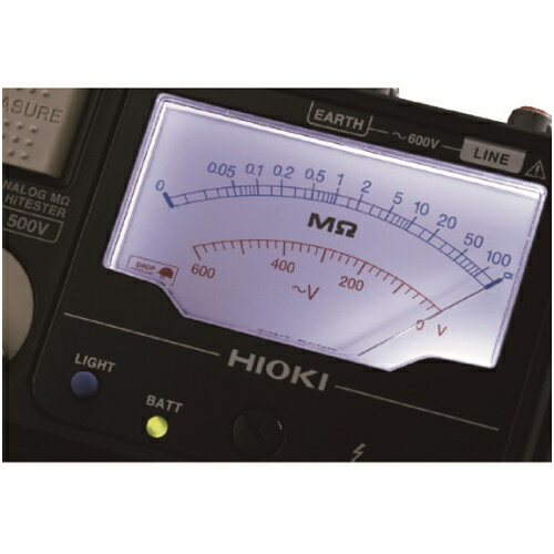 HIOKI アナログ絶縁抵抗計(3レンジ) IR4030-10 [IR4030-10] IR403010 販売単位：1 送料無料