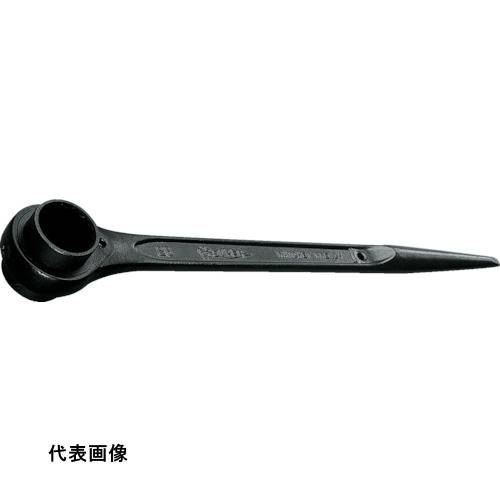 スーパー 片口ラチェットレンチ(六角対辺:35) [RH-35] 販売単位：1 送料無料