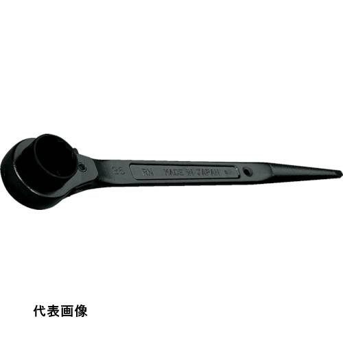 スーパー 片口ラチェットレンチ(爪式)六角対辺:41 [RN-41] 販売単位：1 送料無料