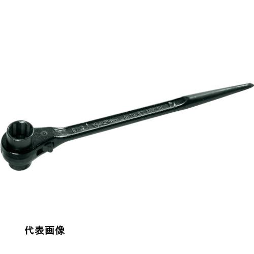 スーパー 両口ラチェットレンチ(爪式)六角対辺:24×30 [RN-2430] 販売単位：1 送料無料