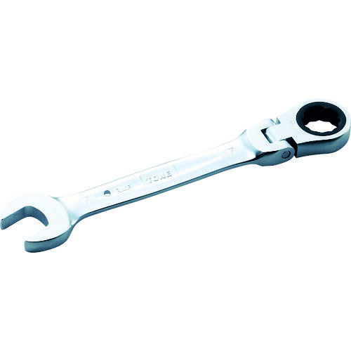 4953488203035｜294-4065 [RMF17] 1丁販売 こちらの商品はメール便対応商品です。メール便対応数：20（※1回のご注文で対応数の合計が101以上だとメール便は対応できませんので予めご了承下さい。) 商品画像については実際の製品と異なる場合がございます。あくまでも商品のスペックをご確認の上ご注文をお願いいたします。※この商品は受注発注の商品です。その為メーカーに在庫がない場合がございます。その場合は大変申し訳ございませんがキャンセルとさせて頂きます。予めご了承下さい。294-4065特長ヘッドを任意の角度に調整できるため、今まで工具が届かなかった作業箇所に最適です。安全ロープ取り付け穴付です。(RMF-14以上）グッドデザイン賞受賞品です。用途ボルト・ナットの締付け・緩め作業用。仕様対辺寸法(mm)：17厚さ(mm)スパナ：7.6厚さ(mm)めがね：10.3全長(mm)：190外径(mm)めがね：31.8対辺(mm)：17材質_仕上構造用鋼表面処理：メッキ処理質量170.000G原産国台湾JANコード4953488203035「ルーペスタジオ」では、拡大鏡(虫眼鏡/ルーペ)、双眼鏡、単眼鏡、望遠鏡などのレンズ製品を主に取り扱っております。工具製品は常には在庫しておらずお取りよせとなります。ご了承下さい。コンビネーションラチェットレンチ コンビネーションラチェットレンチTONE 首振ラチェットめがねレンチ 関連商品へ