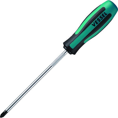 VESSEL メガドラ普通ドライバー 900 +2×150 [900-2-150] 販売単位：1