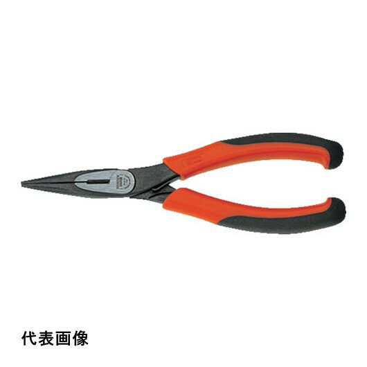 BAHCO ロングノーズ・ラジオペンチ 160mm [2430G-160] 販売単位：1