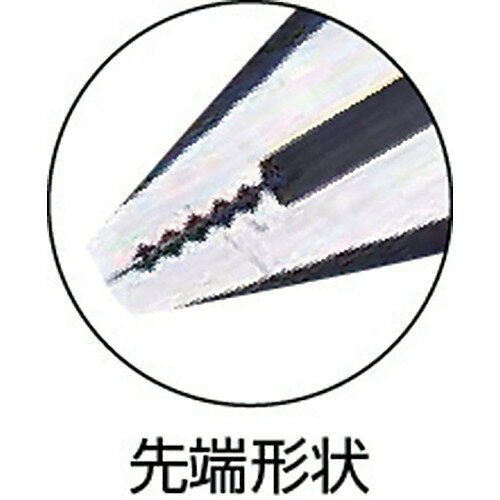 メリー 軽量スリムペンチ(穴なし)210mm [2080N-210] 販売単位：1