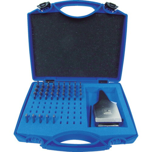 浦谷 ハイス精密組合刻印 Bセット6.0mm (1S=1箱) [UC-60BS] 販売単位：1 送料無料