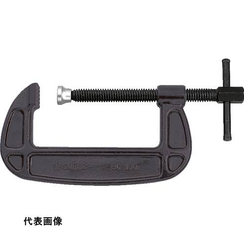スーパー シャコ万力(バーコ型)250mm カチオン電着塗装 [BC-250] 販売単位：1 送料無料