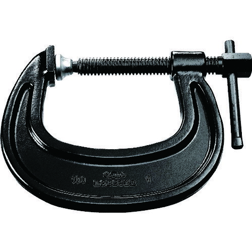 エビ 強力C型シャコ万力 125mm [C125] 販売単位：1 送料無料