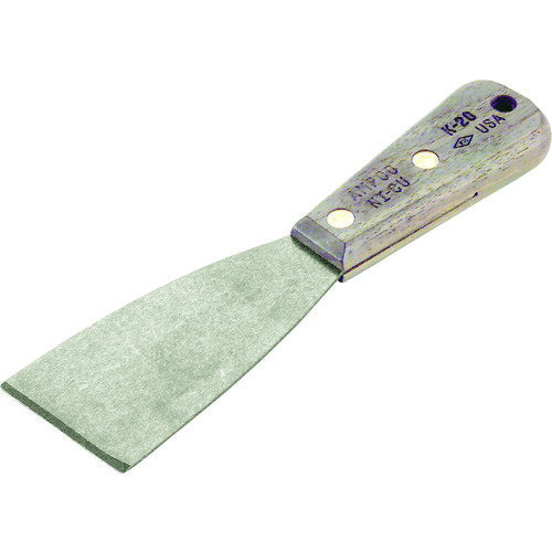 ナイフ Ampco 防爆パテナイフ硬刃 刃長105mm [AMCK-20] 販売単位：1 送料無料