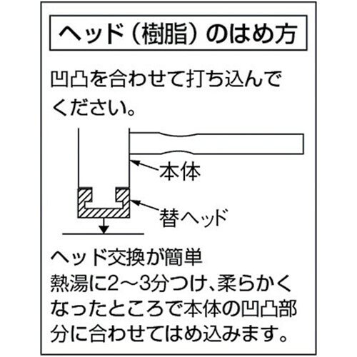 OH NTプラハンマー#1 [NT-10] 販売単位：1
