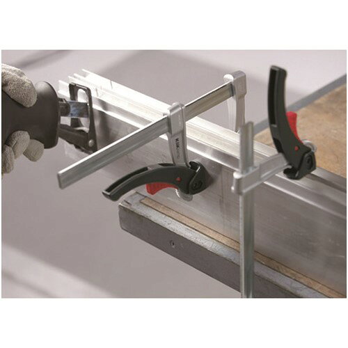 BESSEY クリック・クランプ KL-I型 軽量 開き200mm [KLI20] 販売単位：1 送料無料
