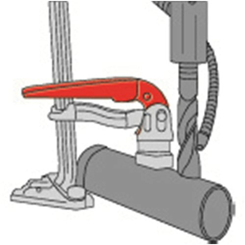 BESSEY マシンスピードクランプ BS型 締め付け圧5500N [BS3N] 販売単位：1 送料無料