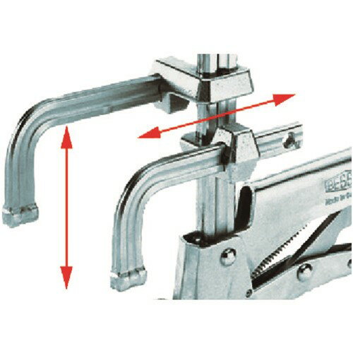 BESSEY クランプ GRZ型 開き200mm [GRZ20] 販売単位：1 送料無料