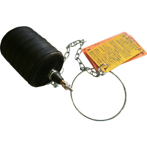 KANTOOL 管内止水用品 シングルサイズ・テストボール75mm [270-032] 販売単位：1 送料無料