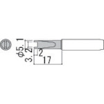 4962615503252｜255-4976 [900MTR] 1本販売こちらの商品はメール便対応商品です。メール便対応数：5（※1回のご注文で対応数の合計が101以上だとメール便は対応できませんので予めご了承下さい。) システム上、送料無料と表記されていても、沖縄県・離島宛、大型商品は追加料金をいただく場合があります。別途費用が発生する場合、システムの都合上ご購入時の自動配信メールには追加料金が含まれておりません。当店でご注文内容を確認し、別途メールにてご請求金額を連絡致します。商品画像については実際の製品と異なる場合がございます。あくまでも商品のスペックをご確認の上ご注文をお願いいたします。※この商品は受注発注の商品です。その為メーカーに在庫がない場合がございます。その場合は大変申し訳ございませんがキャンセルとさせて頂きます。予めご了承下さい。255-4976特長900シリーズの交換コテ先です。仕様適合機種：C1143、C1144、900M、900M-ESD、933-1、933-2、NO951-01コテ先名称：R型質量8.000G原産国日本JANコード4962615503252「ルーペスタジオ」では、拡大鏡(虫眼鏡/ルーペ)、双眼鏡、単眼鏡、望遠鏡などのレンズ製品を主に取り扱っております。工具製品は常には在庫しておらずお取りよせとなります。ご了承下さい。ステーション型はんだこて はんだこて用パーツ白光 こて先 関連商品へ