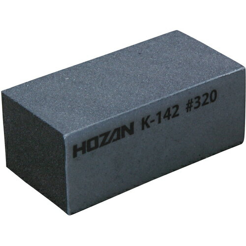 HOZAN ラバー砥石 #320 [K-142] 販売単位：1