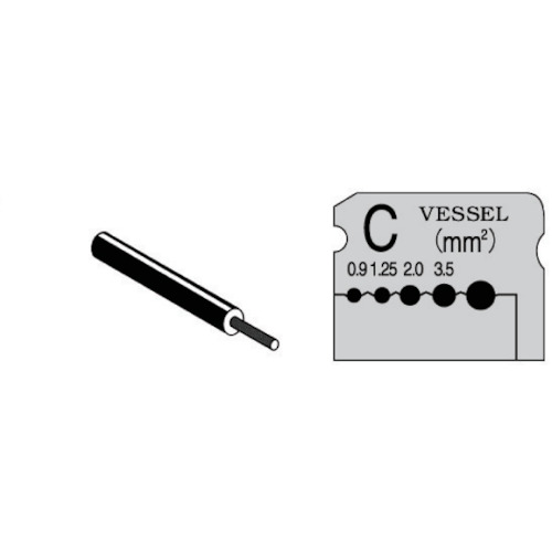 �ᥫ������ VESSEL �磻�䡼���ȥ�åѡ��֥졼�� (3000C��300005��) ������� [WB-003] ����ñ�̡�1