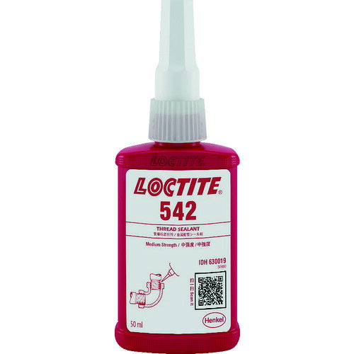 ロックタイト 配管シール剤 嫌気性 油圧配管用 542 50ml [542-50] 販売単位：1 送料無料