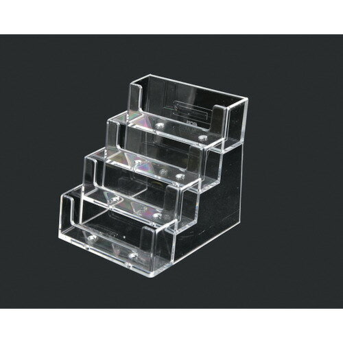 友屋 カードホルダー名刺サイズ横置4段 4BC93 [51892] 販売単位：1