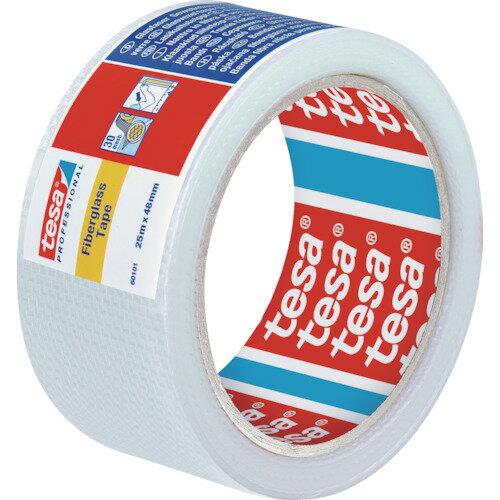 tesa グラスファイバーテープ(ボード目地用)テサ60101 48mmx45m [60101-48-45] 601014845 販売単位：1
