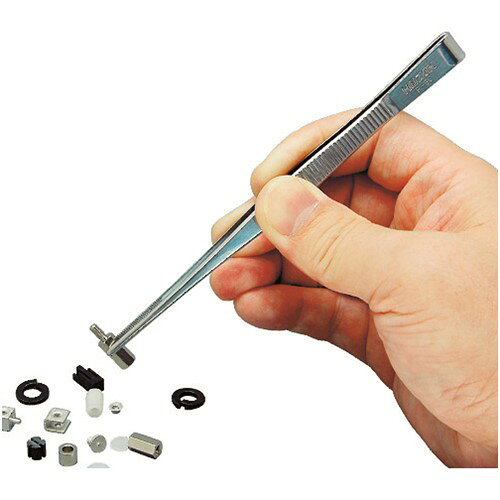 HOZAN ピンセット 全長130mm [P-...の紹介画像2