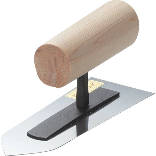 カネ三 ステンレス仕上型万能鏝 元幅58×先幅48 コテ長さ180mm [SSB-180] 販売単位：1