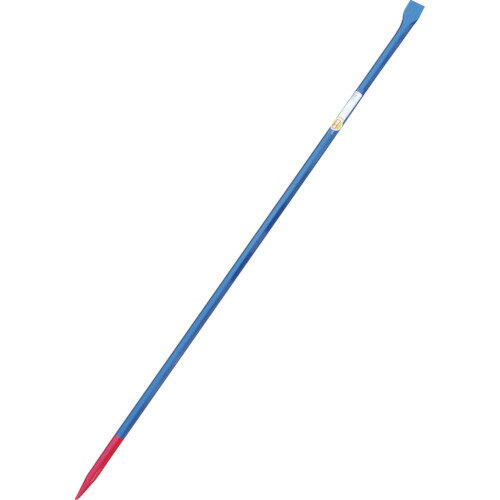 モクバ印 金テコ 43巾×25Φ×1200mm [D11-12] 販売単位：1 送料無料