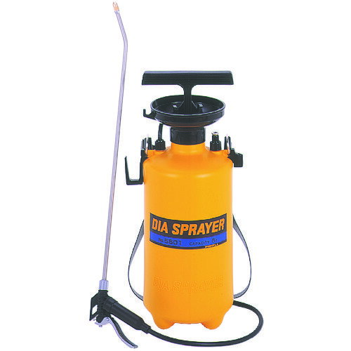 蓄圧式 FURUPLA プレッシャー式噴霧器 5リッター 剥離剤用 [5501] 販売単位：1 送料無料