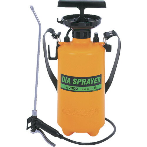 蓄圧式 FURUPLA ダイヤスプレー プレッシャー式噴霧器 5リッター [7500] 販売単位：1 送料無料