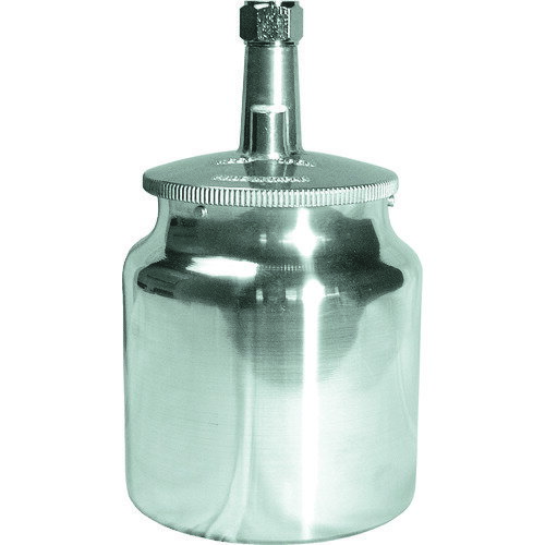DeVilbiss 吸上式塗料カップアルミ製 700CC G3/8 [KR-470-1] 販売単位：1 送料無料