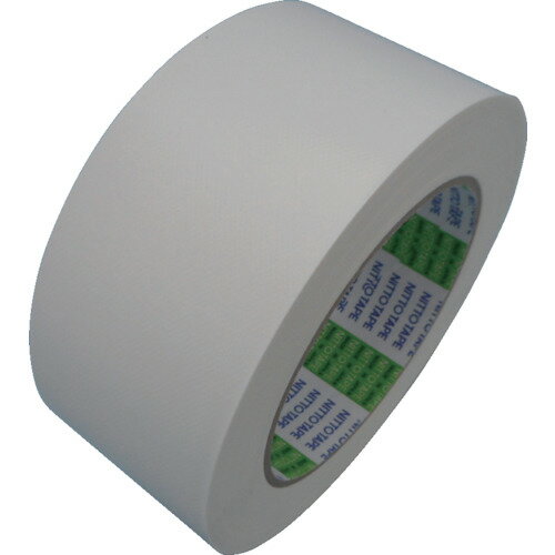 日東電工BM 布着色テープ No.756 50mm×25m 白 [756-50 W] 販売単位：1