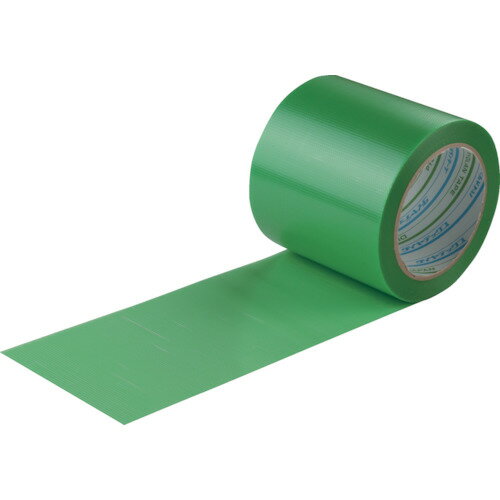 テープ 養生 パイオラン 塗装・建築養生用テープ 100mm×25m グリーン [Y-09-GR 100MM] 販売単位：1