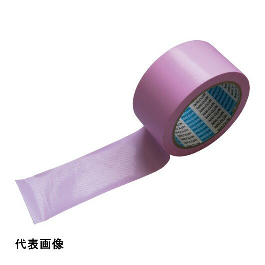 テープ 養生 日東 養生テープ No.395N 50mm×25m さくら色 [395N-50] 販売単位：1