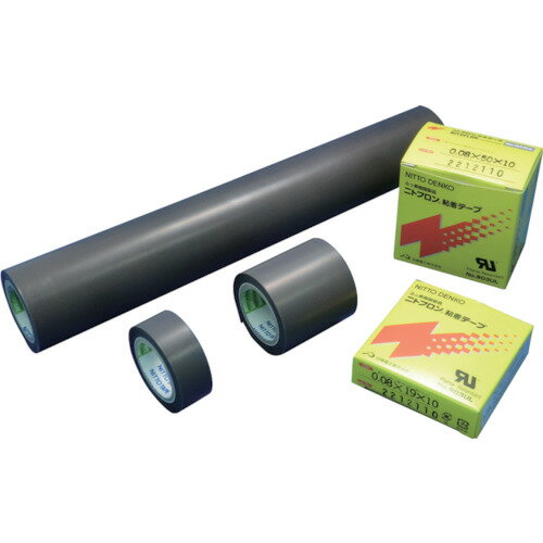日東 ふっ素樹脂粘着テープ ニトフロン粘着テープ No.903UL 0.13mm×100mm×10m [903X13X100] 販売単位：1 送料無料