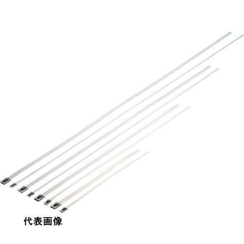 0074983544028｜252-1717 [MLT4SCP] 1袋販売 商品画像については実際の製品と異なる場合がございます。あくまでも商品のスペックをご確認の上ご注文をお願いいたします。※この商品は受注発注の商品です。その為メーカーに在庫がない場合がございます。その場合は大変申し訳ございませんがキャンセルとさせて頂きます。予めご了承下さい。252-1717特長強い強度と優れた耐久性で過酷な環境下でのケーブル・電線・電柱の結束に適しています。独自のロッキングヘッドデザインによって強いループ引張強度を実現し、強度のバラつきも少なくなっています。締めた後の外観もきれいに仕上げられます。全てのエッジが面取りされているため安全です。すべてのエッジが面取りされているため安全です。耐紫外線性、耐水性、耐腐食性に優れています。ヘッドのサイズが小さいので、場所をとらず、コンパクトに仕上げられます。用途電線、パイプなどの結束に。機体内部の導管を保護する断熱材の保持に。自動車やトラックのシフトノブのラバーブーツの固定に。鉄道車両の駆動部分、車両下部でのケーブル等の結束に。船内の電力供給ケーブル、船外の照明、通信機器等のケーブルの結束、固定に。仕様色：シルバー幅(mm)：4.6長さ(mm)：363厚さ(mm)：0.25最大結束径(mm)：102引張強度(N)：890使用温度範囲(℃)：-60〜538℃推奨工具：HTMT、ST2MT、GS4MT-E仕様2屋内・屋外用専用結束工具：HTMT・ST2MT・GS4MT-E・RT2HT使用温度範囲：-60〜538℃UL認定品RoHS対応品材質_仕上ステンレス(SUS304)質量359.000G原産国中国JANコード0074983544028「ルーペスタジオ」では、拡大鏡(虫眼鏡/ルーペ)、双眼鏡、単眼鏡、望遠鏡などのレンズ製品を主に取り扱っております。工具製品は常には在庫しておらずお取りよせとなります。ご了承下さい。ケーブルタイ ケーブルタイ（ステンレス製）PANDUIT MLTタイプ 自動ロック式ステンレススチールバンド 関連商品へ