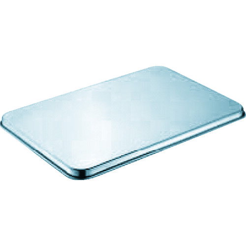 ステンレスバット SUGICO 18-8ステンレス番重用蓋 小型用 380x300 [SH-3729C] 販売単位：1