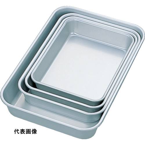SUGICO アルミ深バット 大 420×301×66mm [AL-FBL] 販売単位：1 送料無料