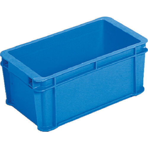 サンコー ボックス型コンテナー 201001 サンボックス#10 ブルー [SK-10-BL] 販売単位：1
