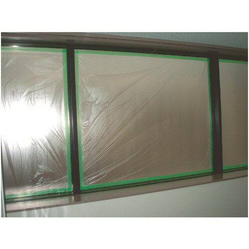 テープ 養生 パイオラン 塗装・建築養生用テープ 50mm×25m グリーン [Y-09-GR 50MM] 販売単位：1