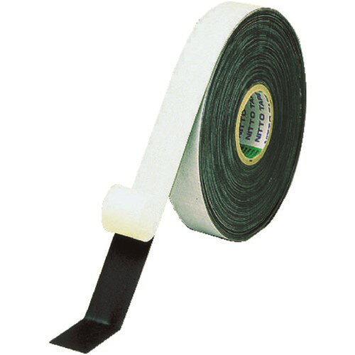 日東 (日東シンコー)自己融着テープ No.11 0.5mm×19mm×10m ブラック [11-19] 販売...
