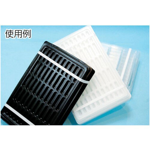 日清紡 ゴムじゃない輪ゴム モビロンバンド70X3X0.3透明/洗浄タイプ100G [MB-7033T...