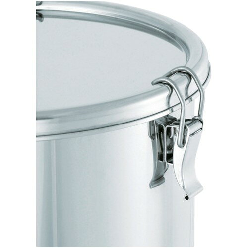 MONOVATE ステンレスタンク キャッチクリップ式密閉タンク(フタ付) 45L [CTH-39] C...