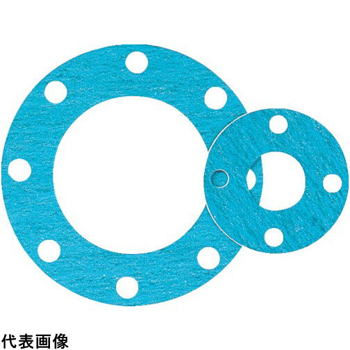 クリンガー ノンアスベストジョイントシート フランジ外パッキン10K A80 [HNJ-80A-10K] 販売単位：1(2)