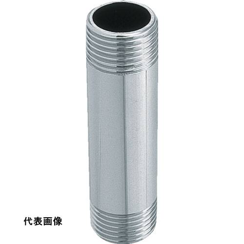 KAKUDAI 水道配管用継手 給水管 呼び径R1/2 全長100mm [0710-13X100] 販売単位：1