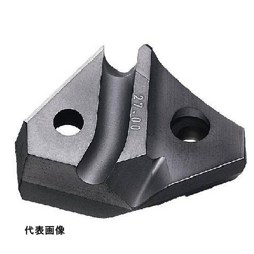 穴あけ工具 ダイジェット TA-EZドリル チップ JC8050 [TEZ2550 JC8050] 販売単位：1 送料無料