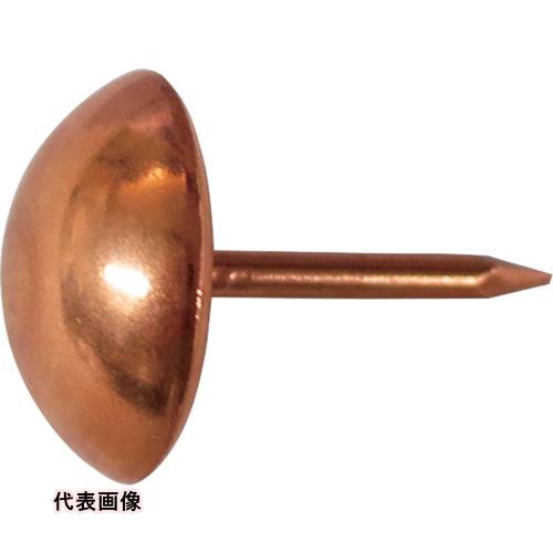 4962123831816｜117-1463 [10183181] 1販売 こちらの商品はメール便対応商品です。メール便対応数：10（※1回のご注文で対応数の合計が101以上だとメール便は対応できませんので予めご了承下さい。) 商品画像については実際の製品と異なる場合がございます。あくまでも商品のスペックをご確認の上ご注文をお願いいたします。※この商品は受注発注の商品です。その為メーカーに在庫がない場合がございます。その場合は大変申し訳ございませんがキャンセルとさせて頂きます。予めご了承下さい。117-1463特長椅子や太鼓の革張りに使用します。購入しやすい少量パックです。仕様寸法(mm)d：1.6全長(mm)：19頭部径(mm)：13表面処理：銅パック入数(本)：6材質_仕上銅質量10.000G原産国日本JANコード4962123831816「ルーペスタジオ」では、拡大鏡(虫眼鏡/ルーペ)、双眼鏡、単眼鏡、望遠鏡などのレンズ製品を主に取り扱っております。工具製品は常には在庫しておらずお取りよせとなります。ご了承下さい。釘 鋲DAIDOHANT HP 銅 関連商品へ